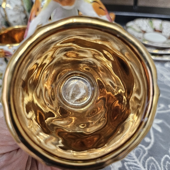 Vintage 1930s/40s porcelain Capodimonte coffee set .Made in Italy, Rare exquisit - Picture 7 of 17